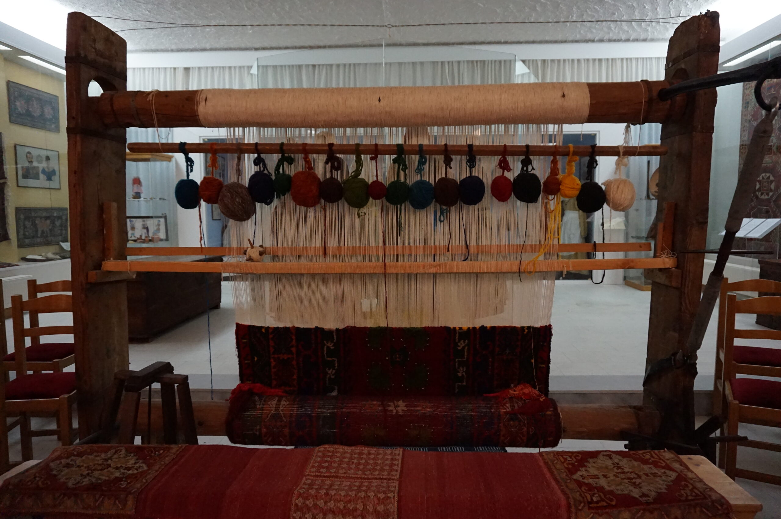 Cappadocian woven fabric representing local craftsmanship